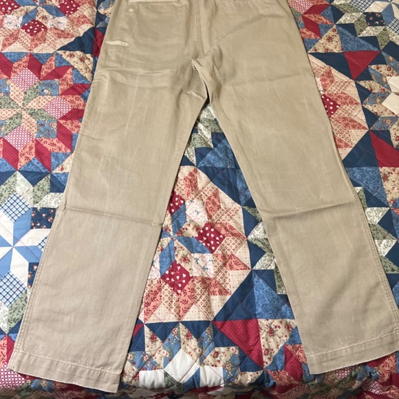 Polo Classic Fit Distressed Twill Pant 0076940444 - Picture 2 of 2
